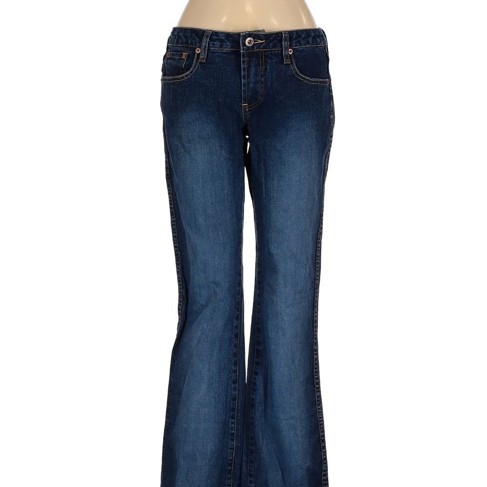 Pepe Jeans S73 Bootcut (27 X 32) Women’s Denim Jeans Dark Wash